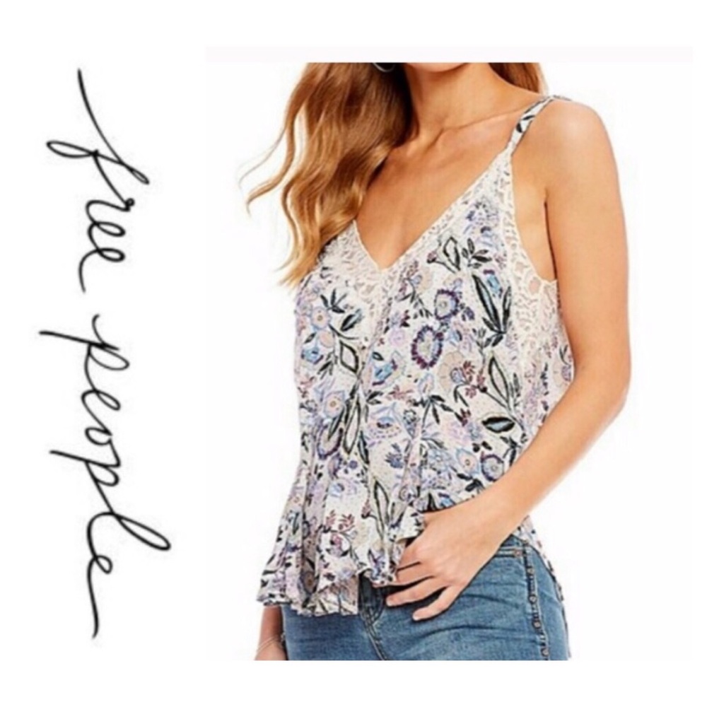 🦋NWT Free People Infinite Love Cami🦋